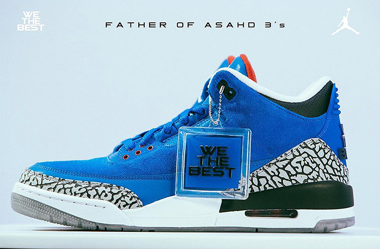 dj khaled we the best jordan 3s