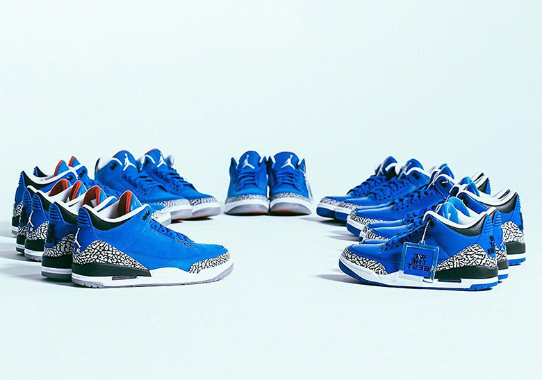 DJ Khaled Air Jordan We The Best Of Blue | SneakerNews.com