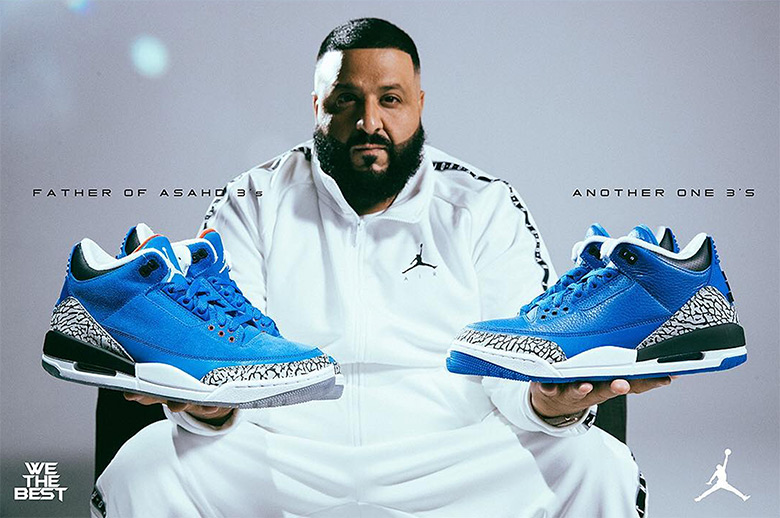 dj khaled we the best jordan 3s