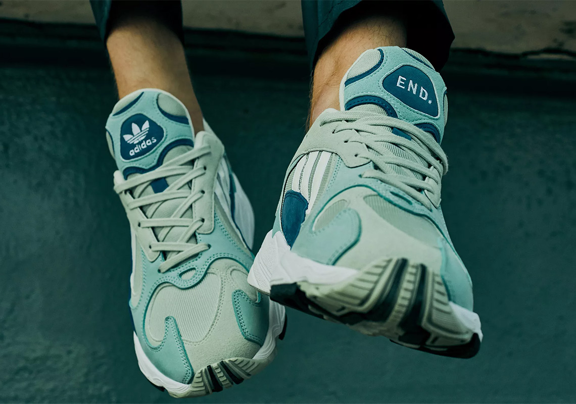END adidas YUNG-1 Atmosphere Release 