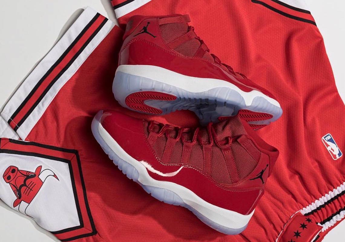 finish line restock jordan 11