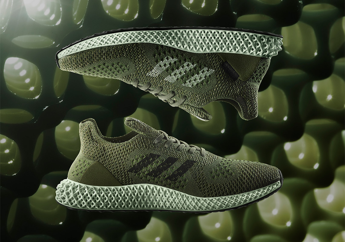 Footpatrol Adidas Consortium 4d Green 2