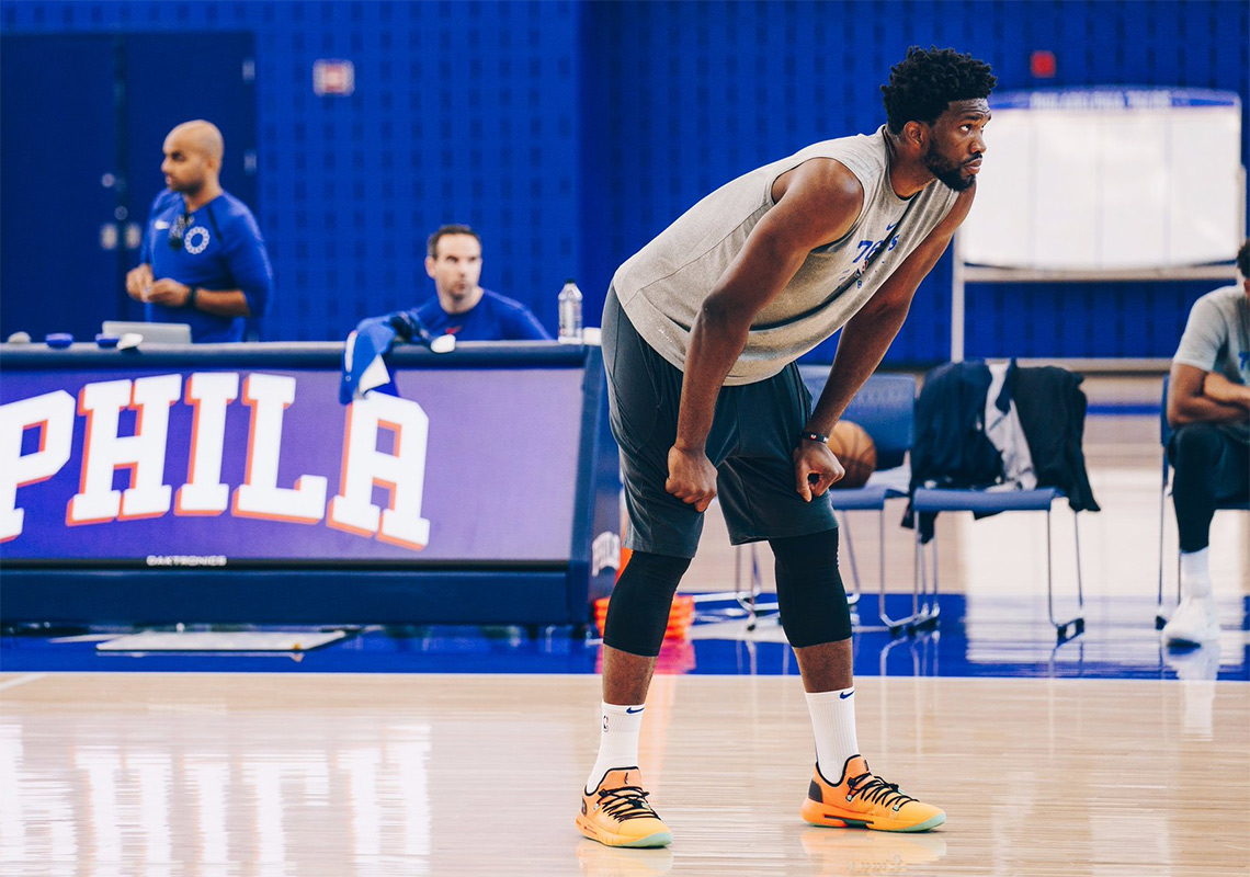 Joel Embiid Under Armour Shoe Contract 