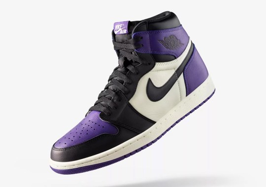 Where To Buy The Air Jordan 1 “Court Purple”