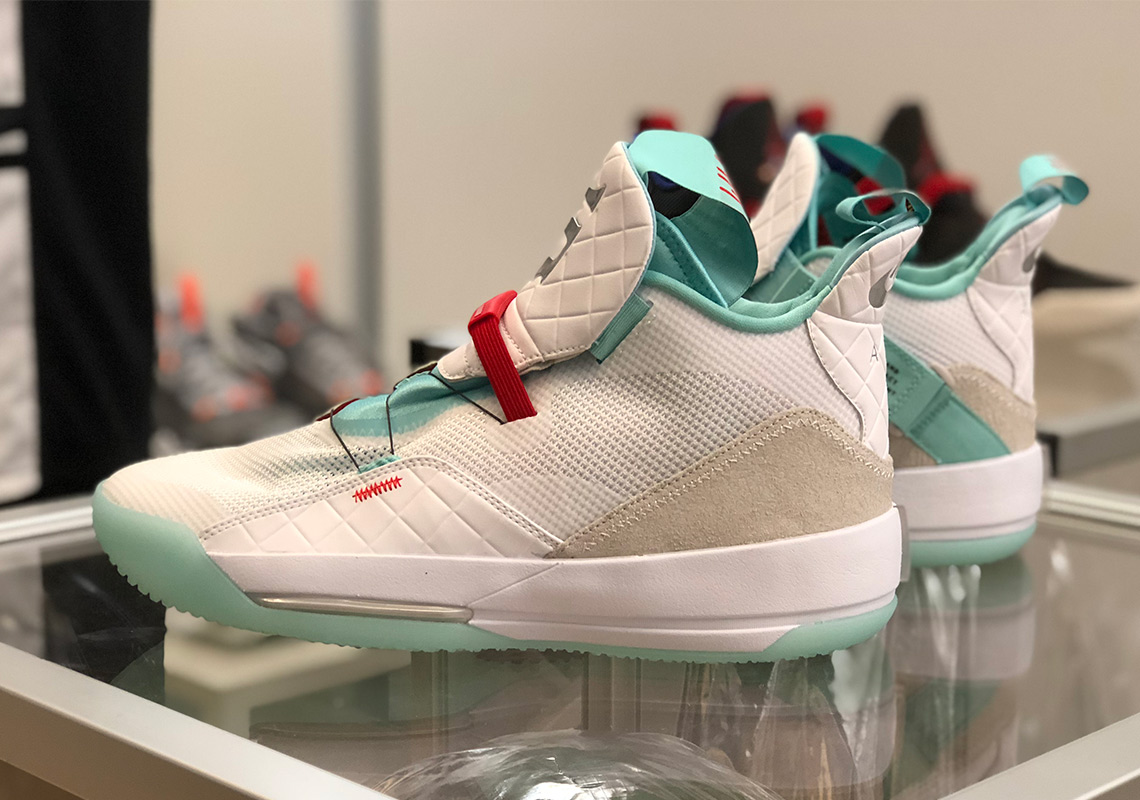 Jordan 33 Upcoming Releases Colors Sneakernews Com