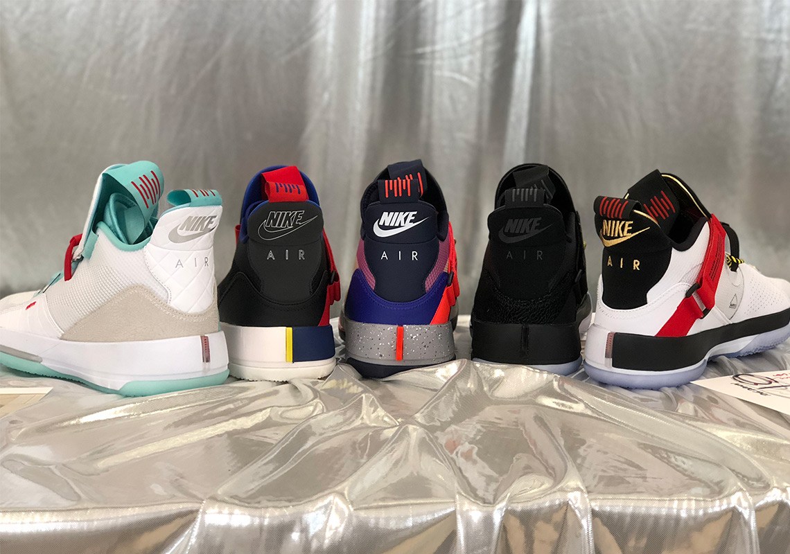 Jordan 33 - Upcoming Releases + Colors | SneakerNews.com