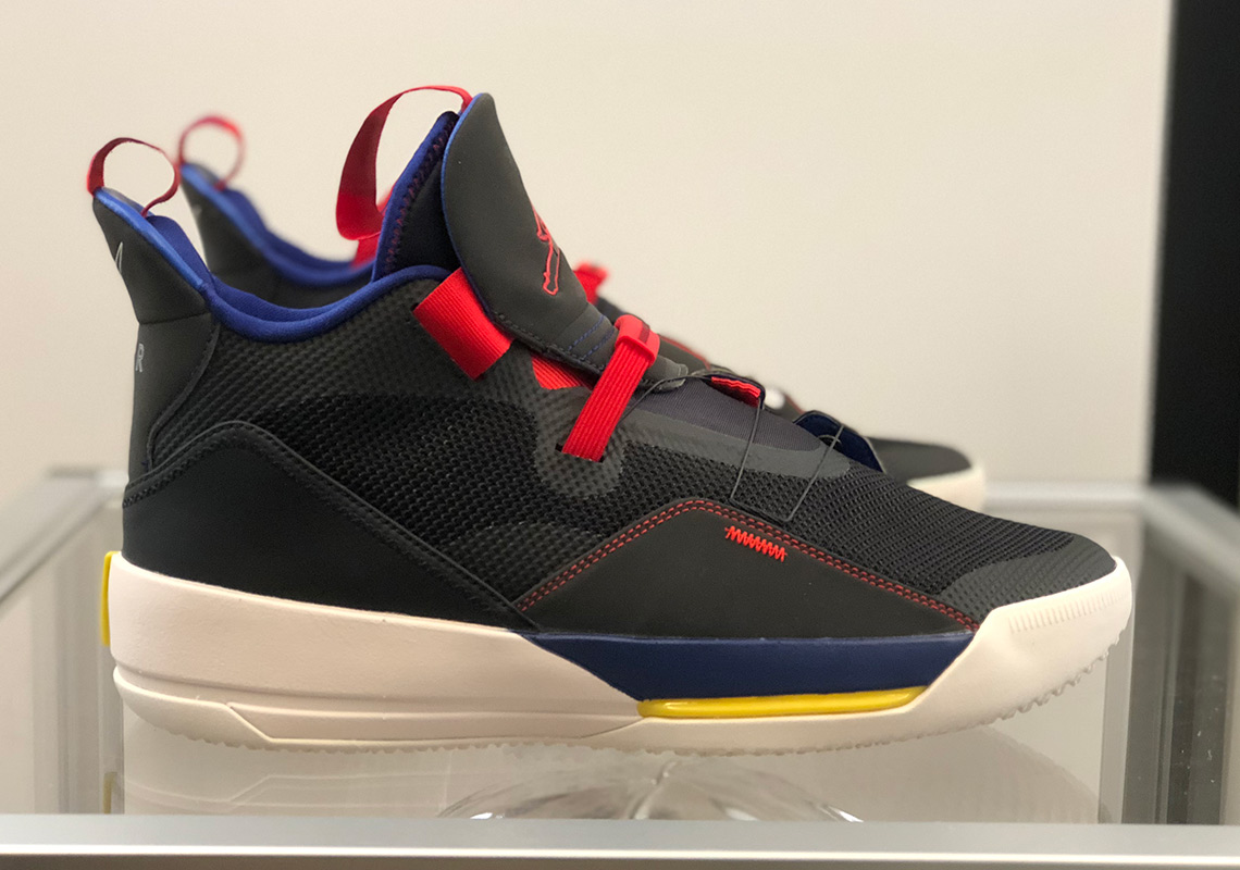 Jordan 33 Upcoming Releases Colors Sneakernews Com