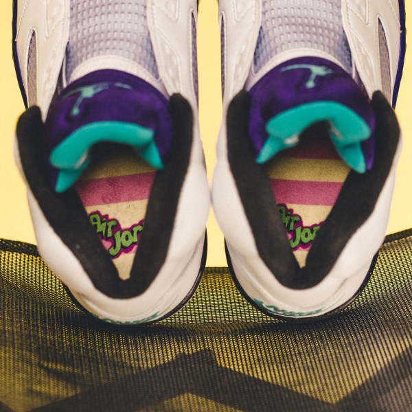 Air Jordan 5 Fresh Prince Release Info + Photos | SneakerNews.com