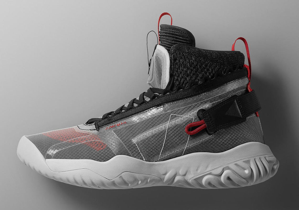 Jordan Unveils The Apex-Utility With REACT Cushioning