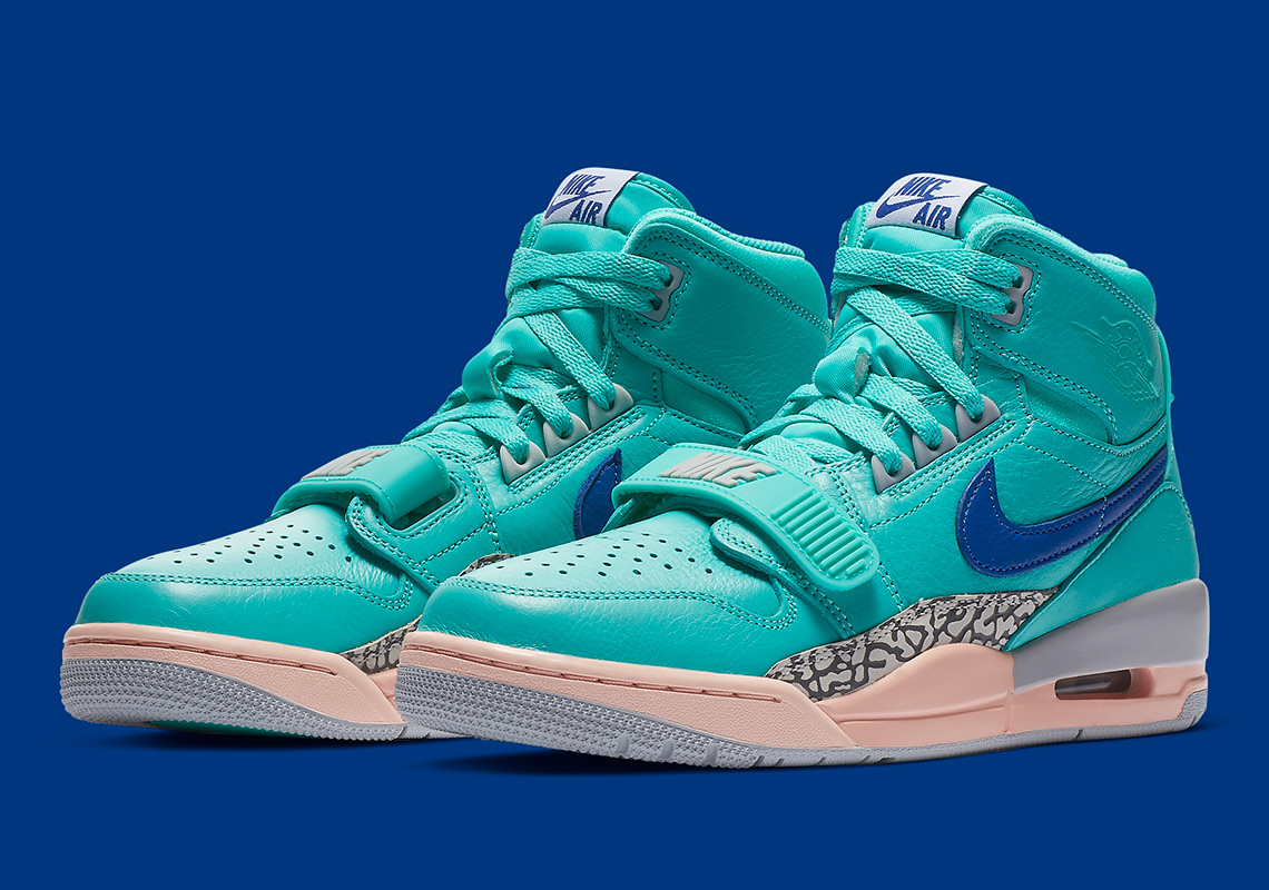 Don C's Jordan Legacy 312 Is Releasing In Hyper Jade