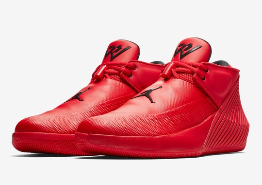 Russell Westbrook’s Jordan Signature Shoe Releases In All Red