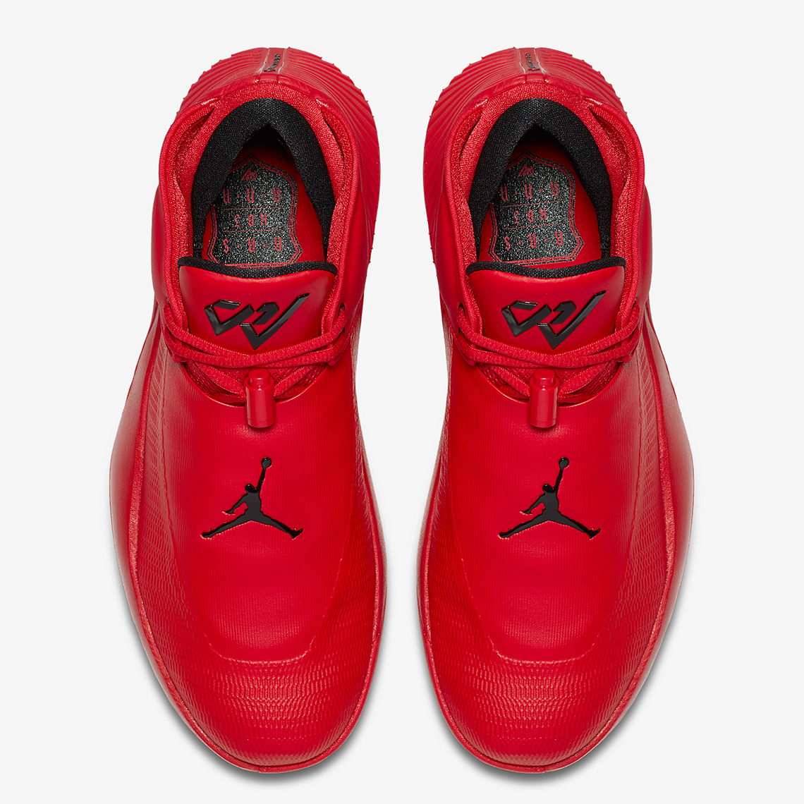 russell westbrook shoes red