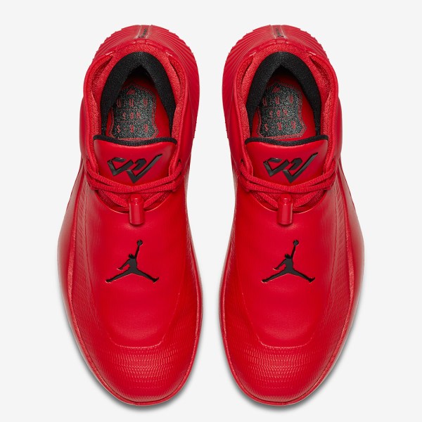 Russell Westbrook's Jordan Signature Shoe Releases In All Red ...