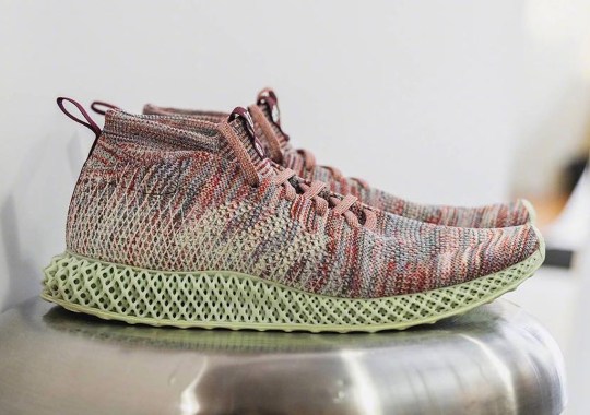 KITH Brings Aspen To The adidas Consortium 4D