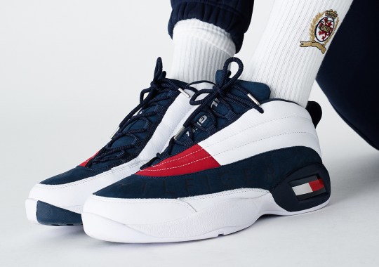 KITH And Tommy Hilfger Bring Back The OG Basketball Sneaker From 1996