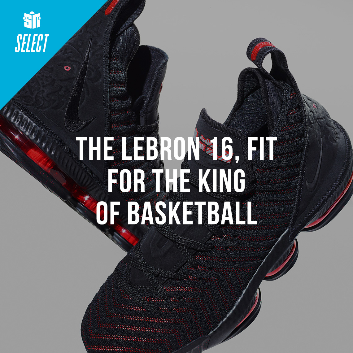 The Nike LeBron 16, Fit For The King Of Basketball