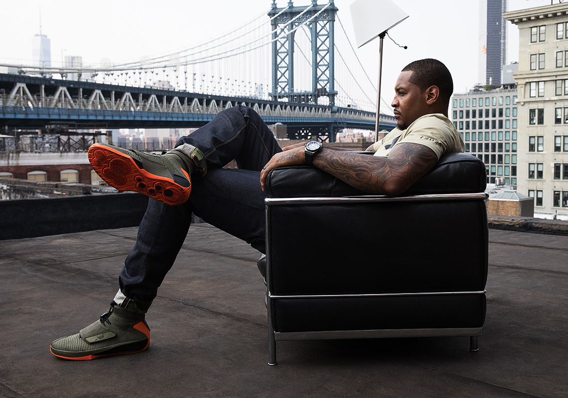 Jordan Brand Unveils The Carmelo Anthony x Rag & Bone Capsule