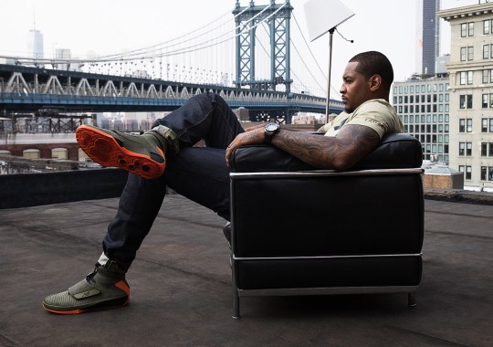Jordan jakarta Brand Unveils The Carmelo Anthony x Rag & Bone Capsule