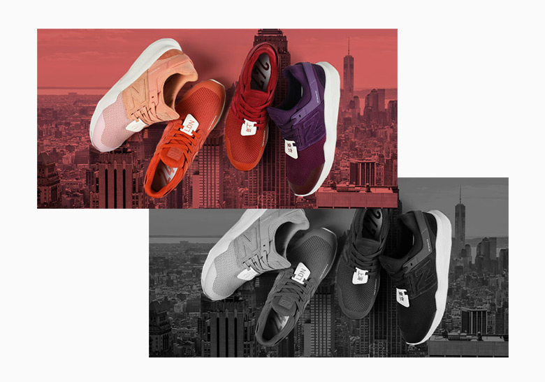New Balance 247 v2 "Time Zone" Pack Includes Four Key Global Cities