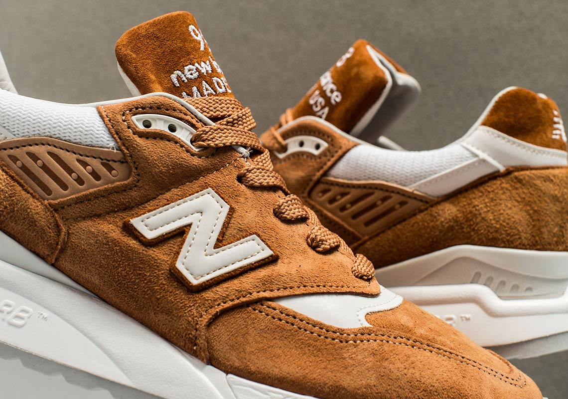 New Balance 998 Curry Available Now | SneakerNews.com