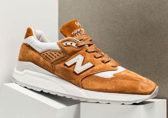 A “Curry” Colorway Comes To The New Balance 998
