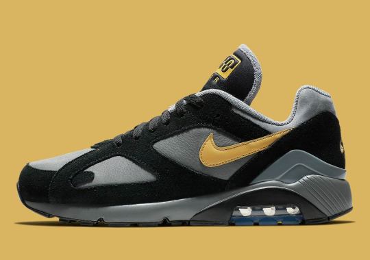Nike Air 180 Releasing In Cool Grey And Wheat Gold