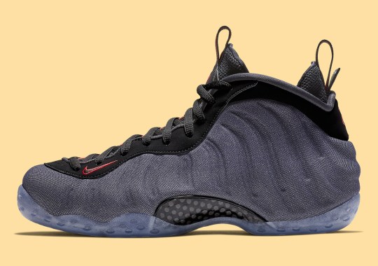 Where To Buy The Nike Air Foamposite One “Denim”