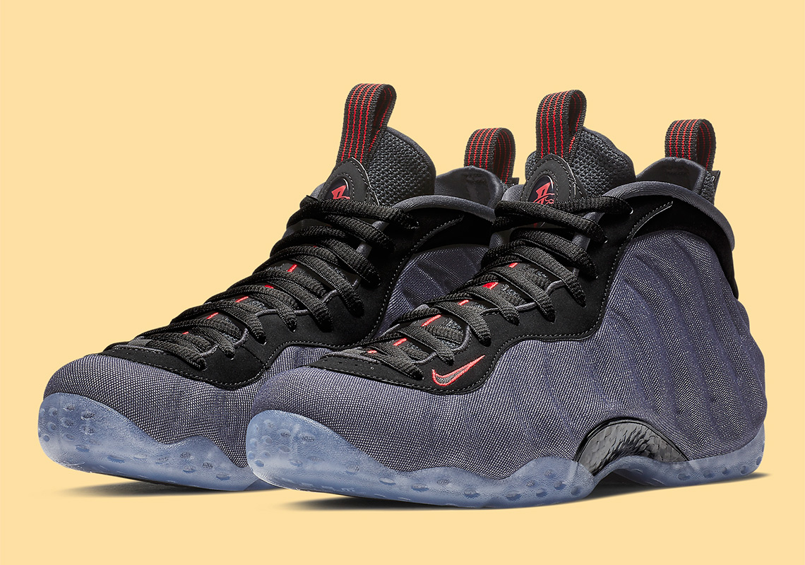 Denim foamposite 2025