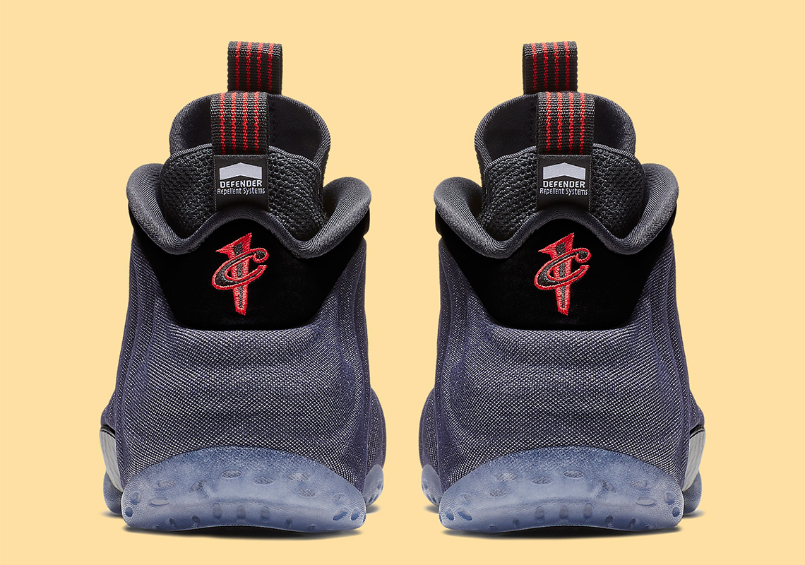 air foamposite one denim