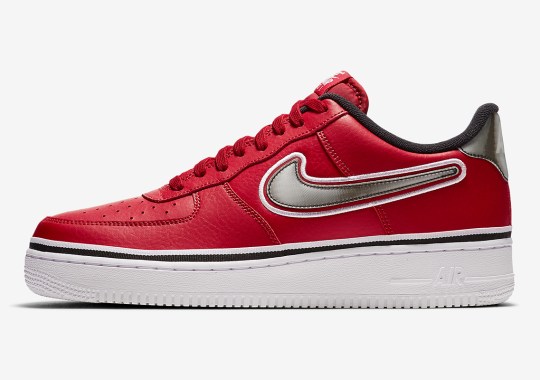 The Chicago Bulls Get Their Own Nike Air Force 1