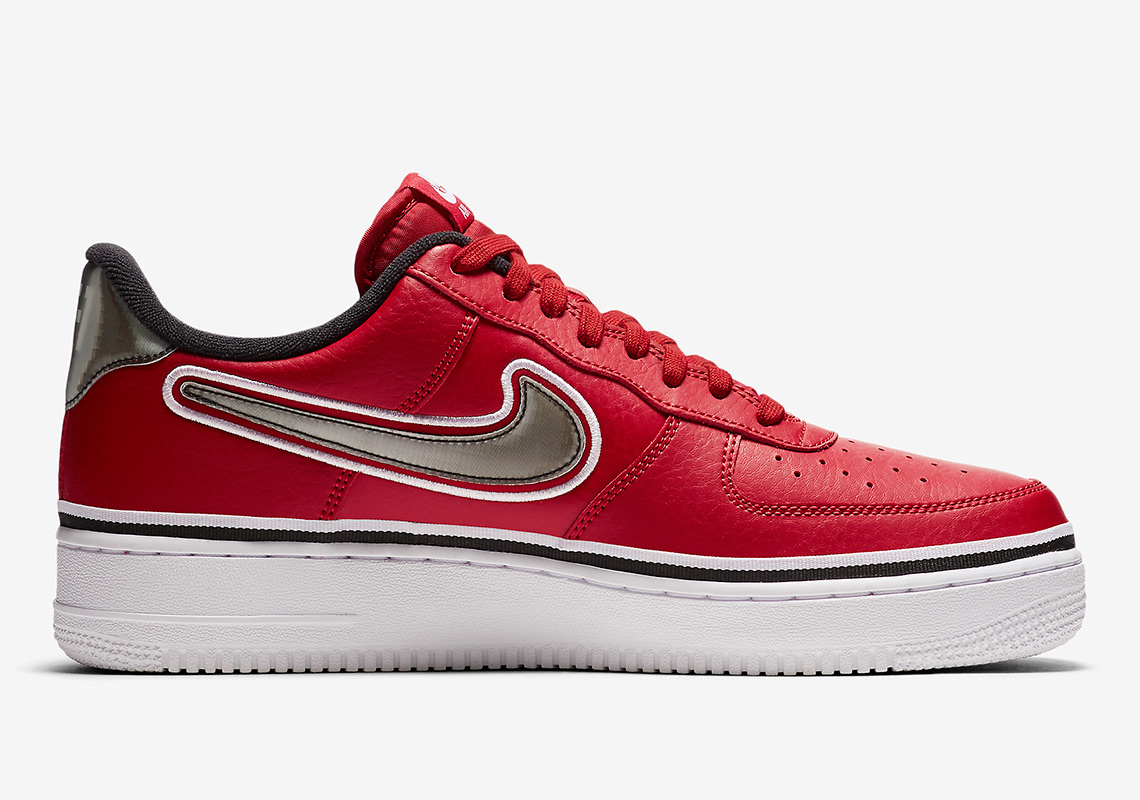 Nike Air Force 1 Bulls 4