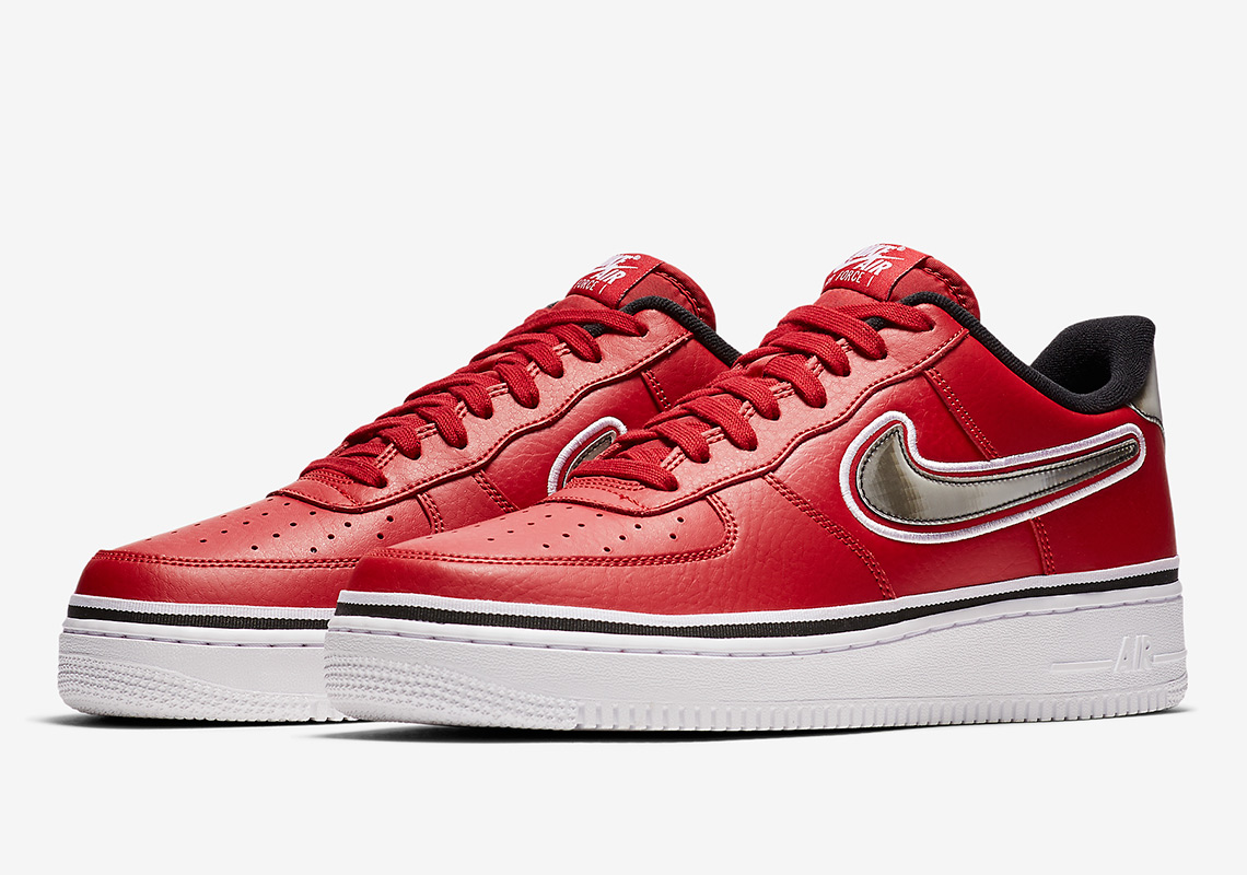 The Chicago Bulls Get Own Nike Air Force 1 - SneakerNews.com