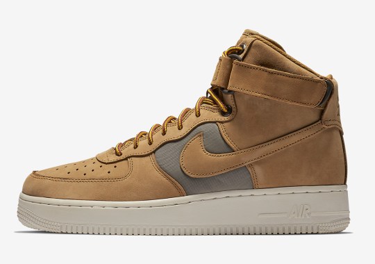 Nike Adds A Small Twist To The Air Force 1 High “Wheat”