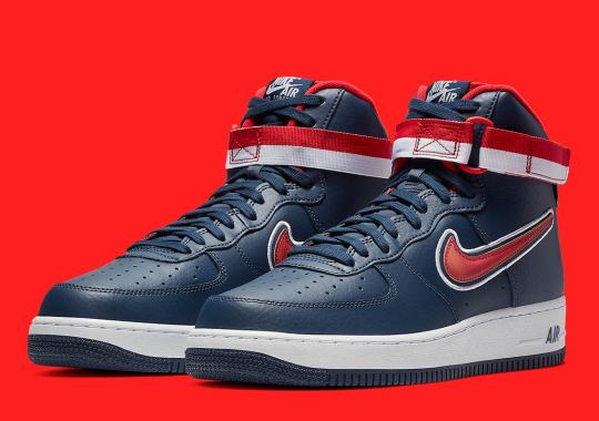 The Washington Wizards Get A Nike Air Force 1 High
