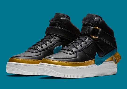 The Nike Air Force 1 Jester XX Will Debut As A High-Top