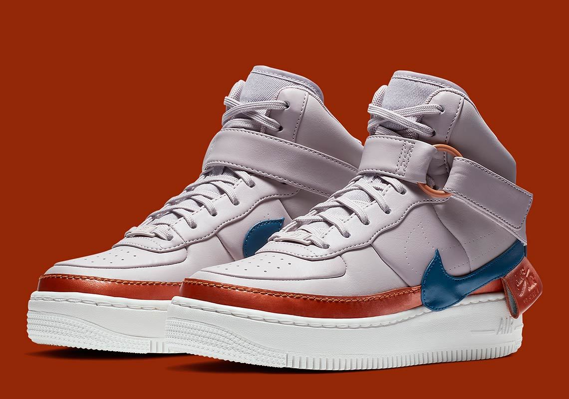 Nike Air Force 1 Jester High AR0625-001 + AR0625-500 | SneakerNews.com