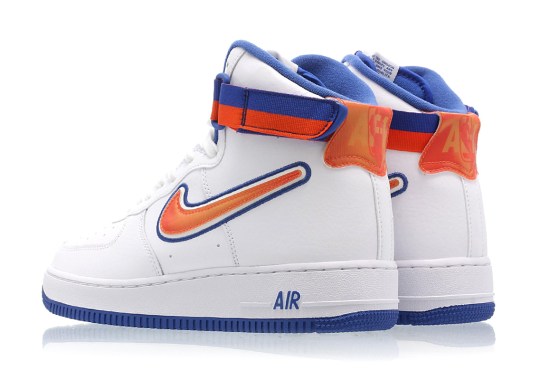 Nike Air Force 1 High “Knicks” Is Dropping Next Week