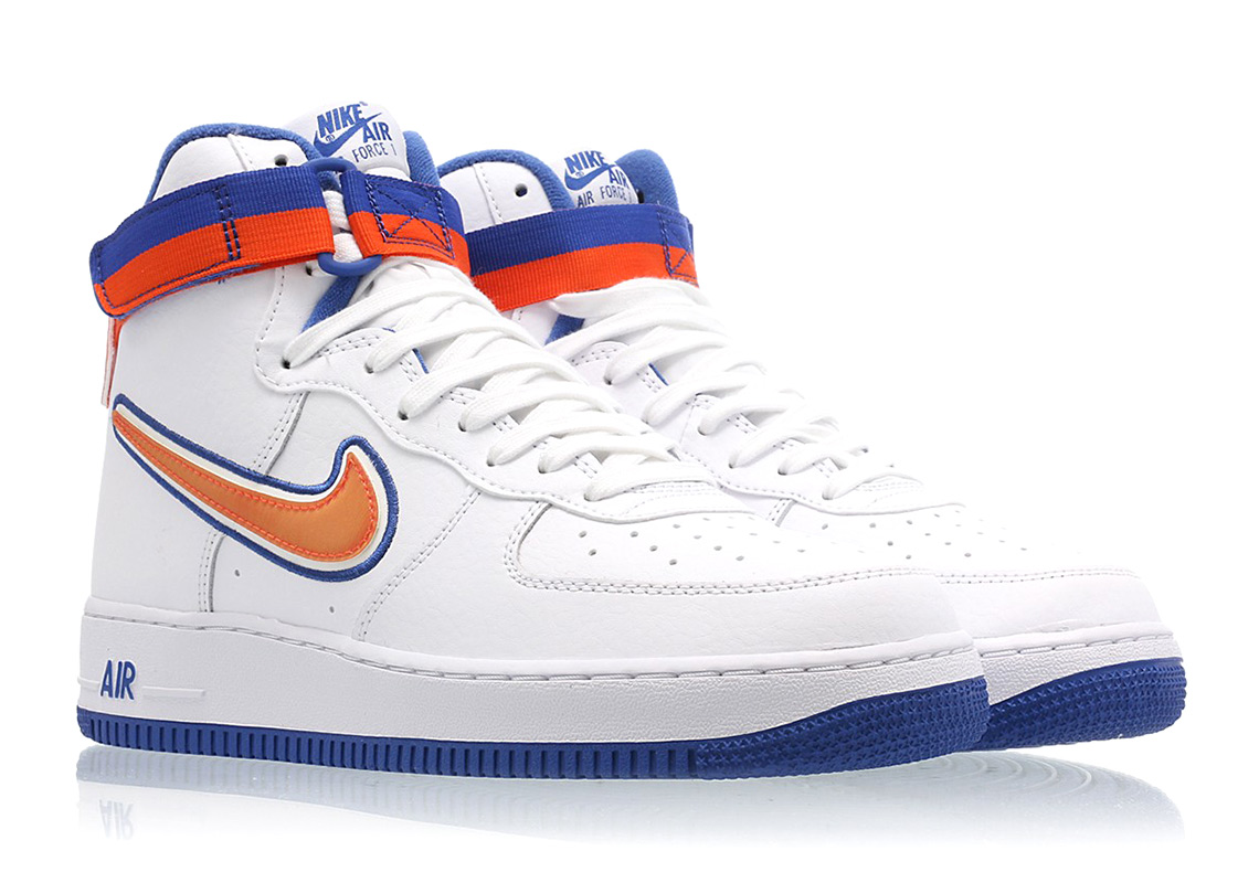 Nike Air Force 1 High NBA Sport pack 'Knicks, AV3938-100