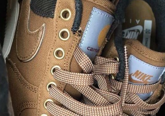 A Carhartt x Nike Air Force 1 Low Collaboration Could Be Coming Soon