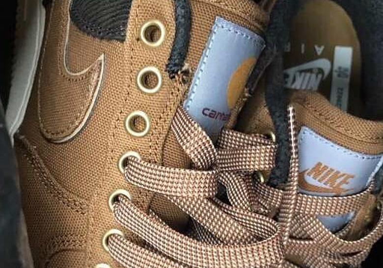 Air Force 1 Low Carhartt Collaboration | SneakerNews.com
