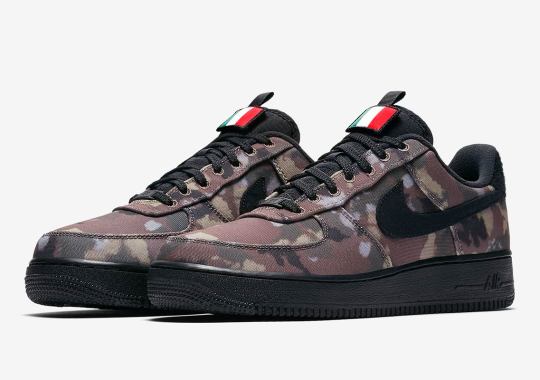 Italy Camo Returns To The Nike Air Force 1
