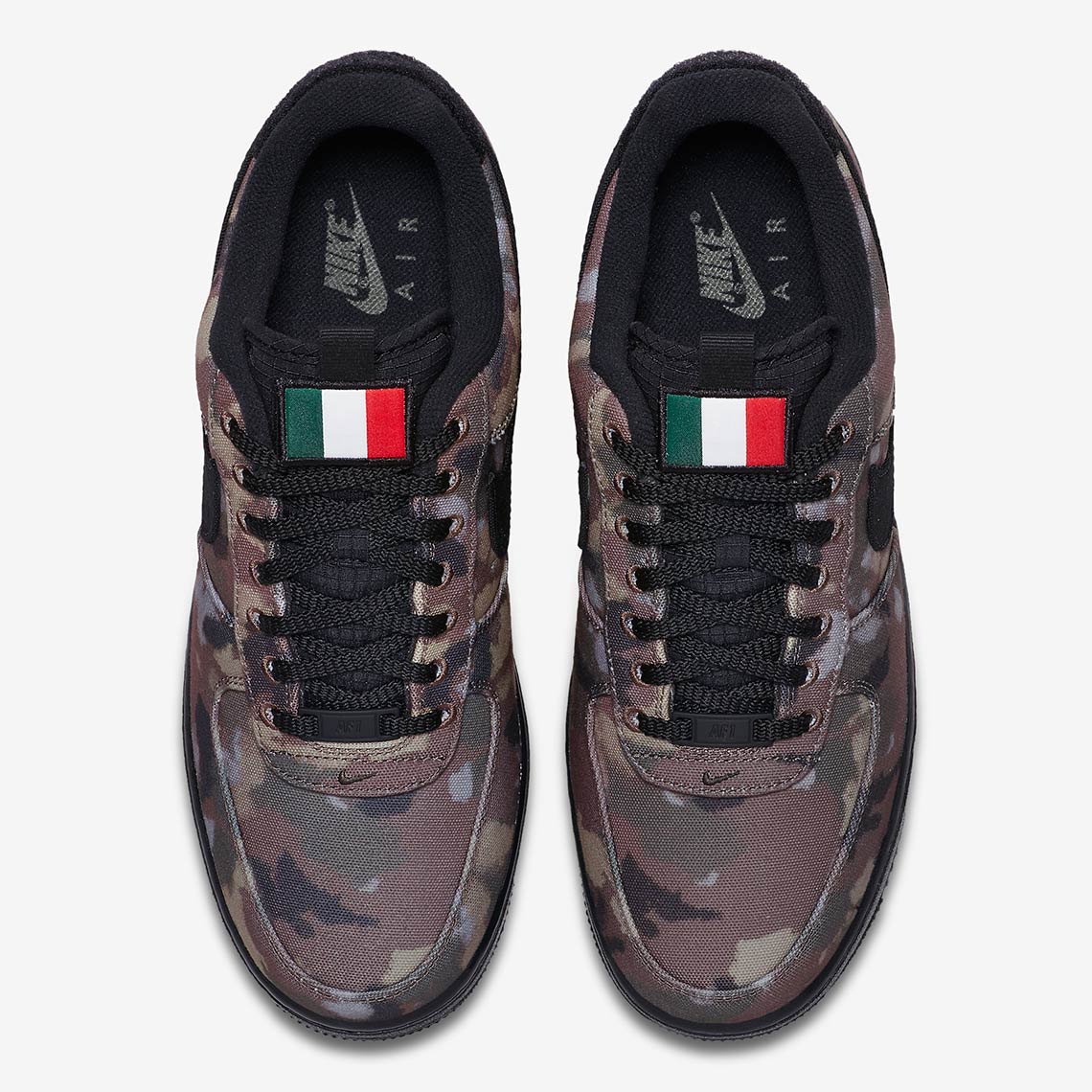 nike air force 1 italy camo