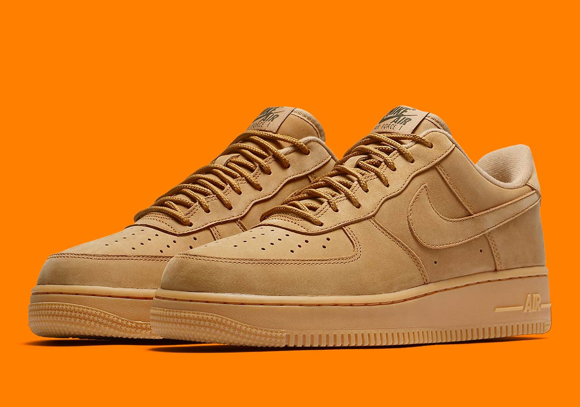 nike air force one flax low