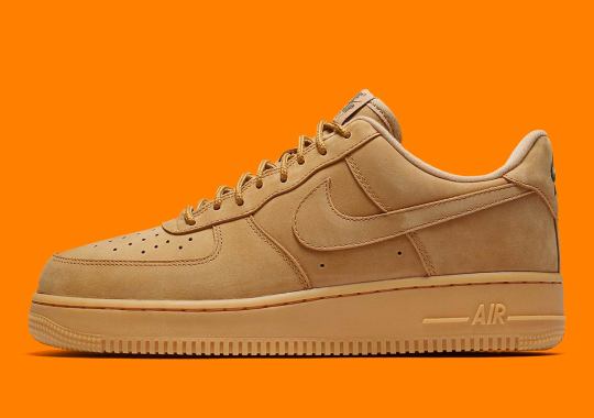 The Nike Air Force 1 Low “Flax” Returns Next Week