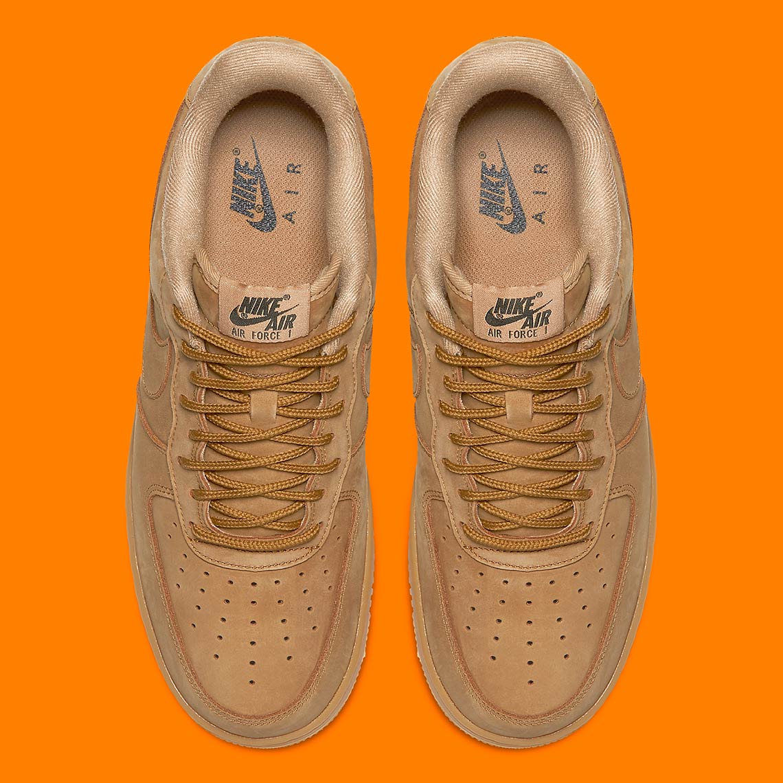 Nike Air Force 1 Low Flax AA4061-200 Release Info
