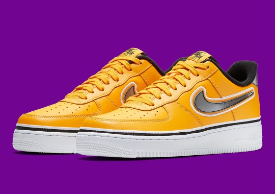 The Los Angeles Lakers Get Their Own Nike Air Force 1 Low