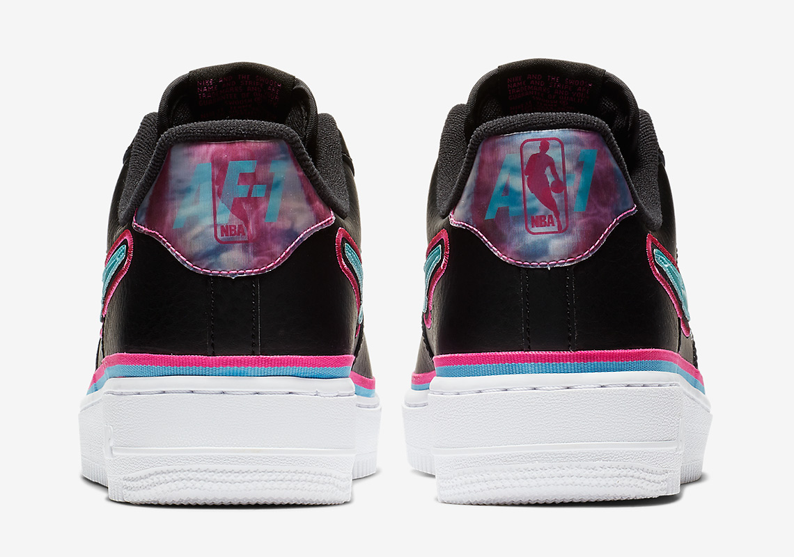 NBA 2K20 - Nike Air Force 1 Miami Vice 2K20 Limited Edition 