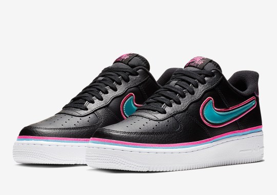 This Nike Air Force 1 Low Is Perfect For Miami South Beach
