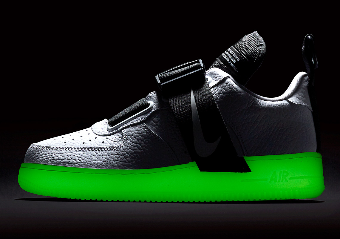 Nike Air Force 1 Low Utility AV6247-100 Release Info | SneakerNews.com