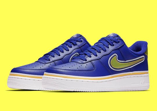 The Golden State Warriors Get Their Own Nike Air Force 1 Low